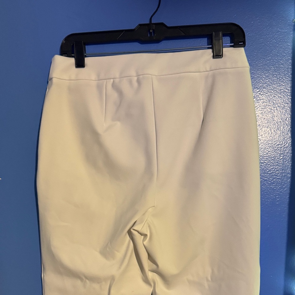⚪️👖🌟Rachel Zoe Cream Ankle Pants - Picture 7 of 9